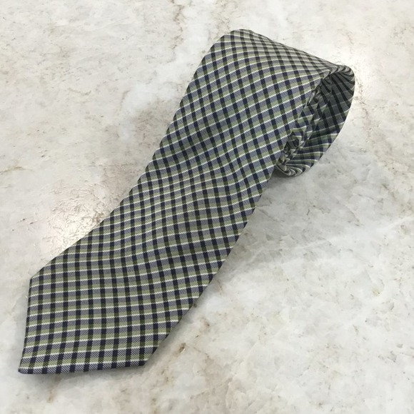 OSCAR DE LA RENTA SILK NECKTIE - Picture 5 of 5